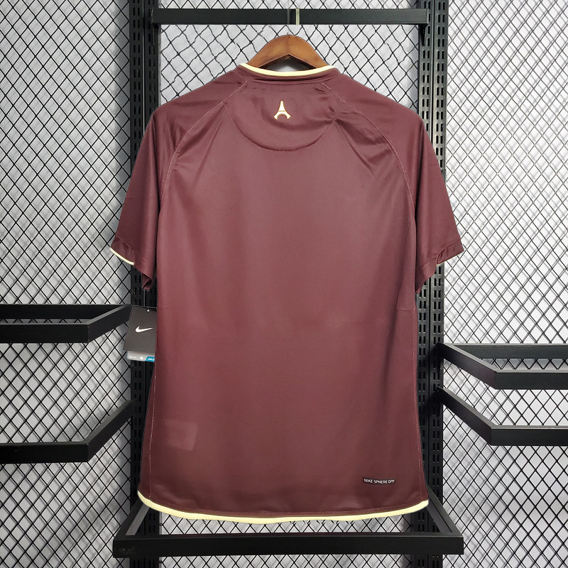 Retro 06-07 PSG Away Red Football jersey retro