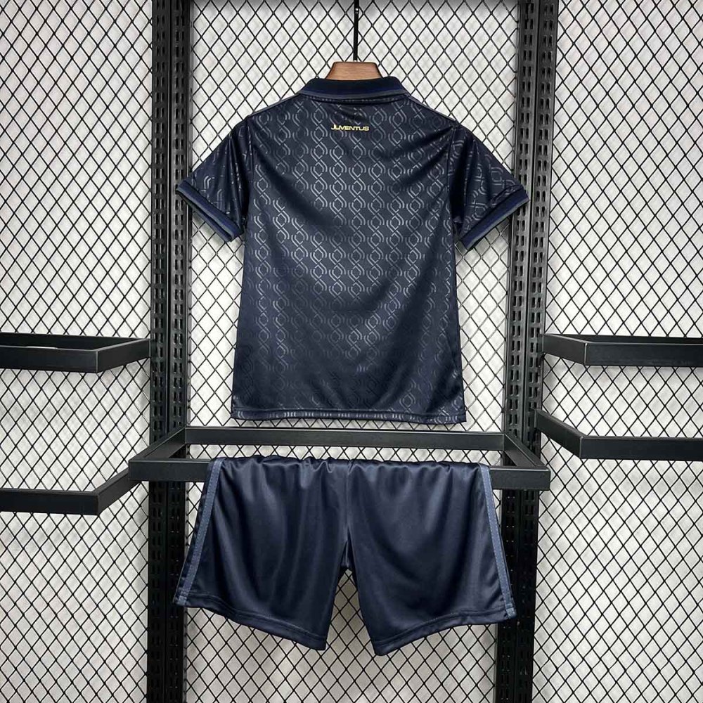 2024-25 Juventus Third Away Kids Kit Football jersey