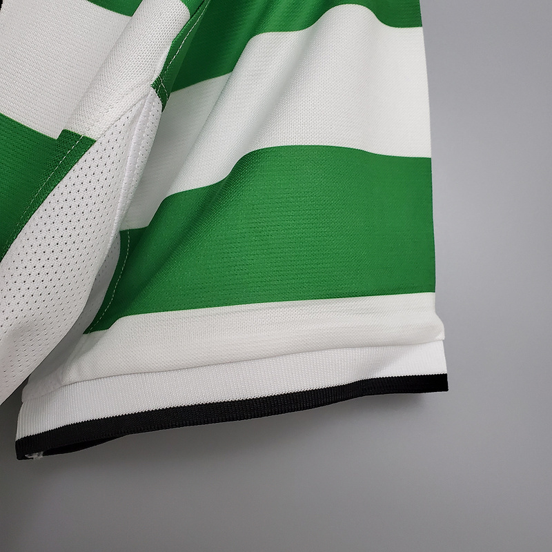 Retro 2001-03 Celtic FC Home football jersey retro