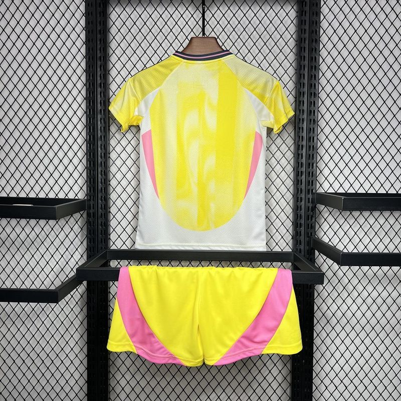 2024-25 Juventus Away  Kids Soccer Jersey