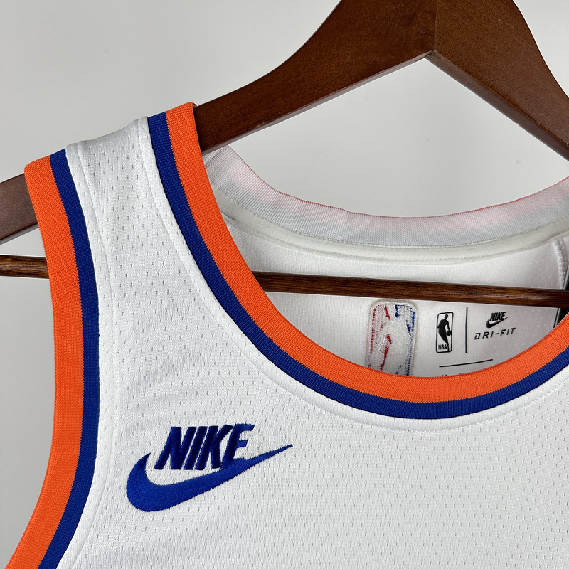2022 New York Knicks 11 BRUNSON Basketball Jersey