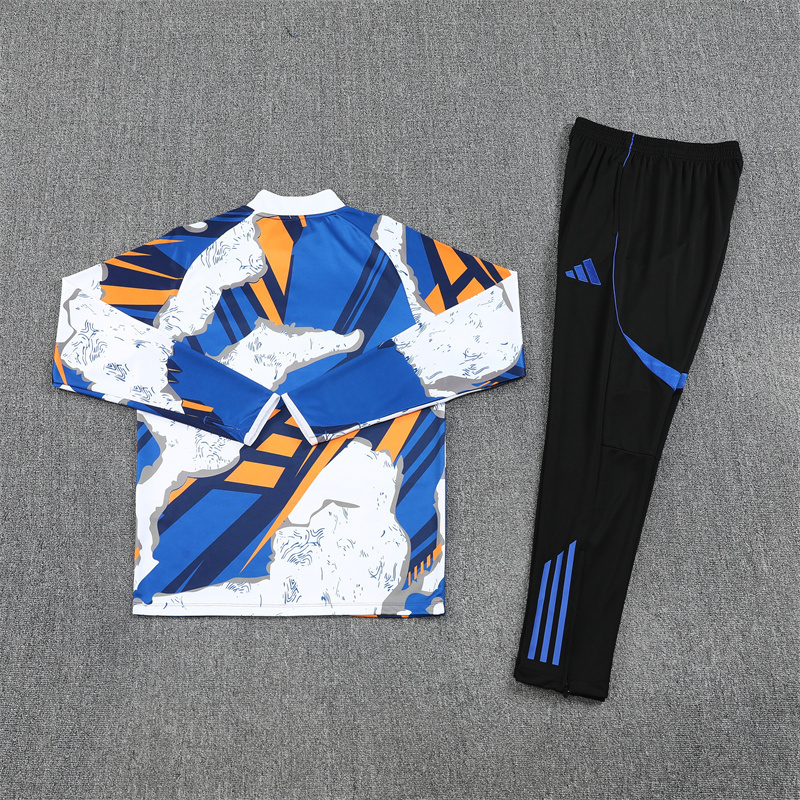 2025-26 Real Madrid Special Edition Long Sleeve Training Suit