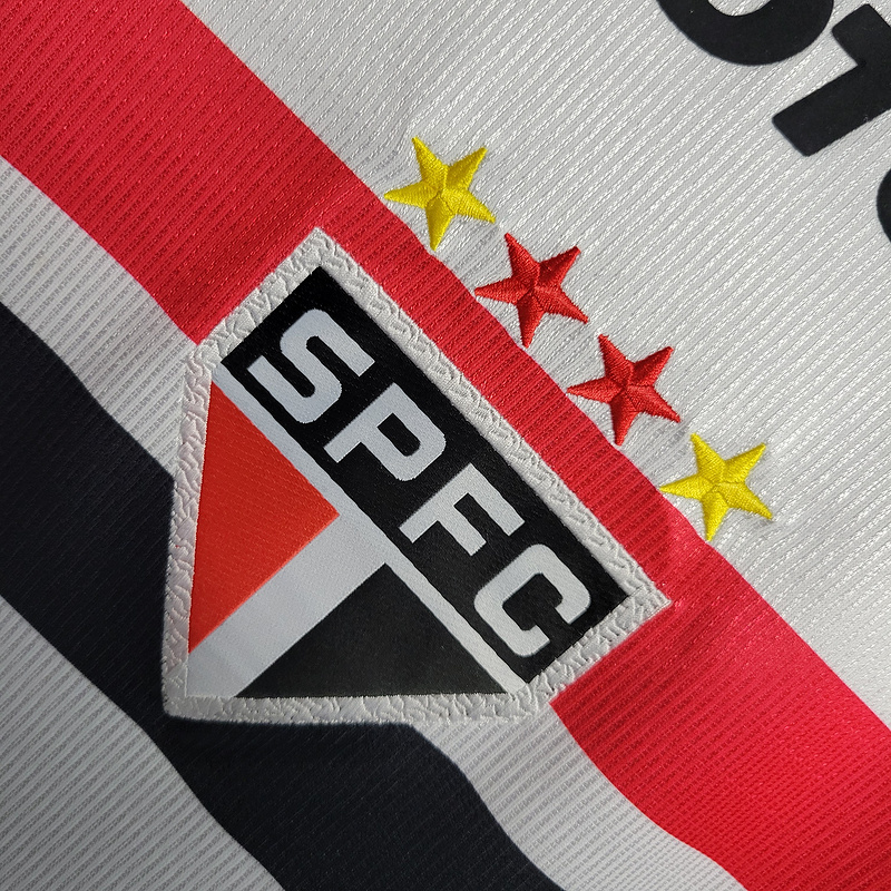 Retro 2000 season Sao Paulo home   Football jersey retro