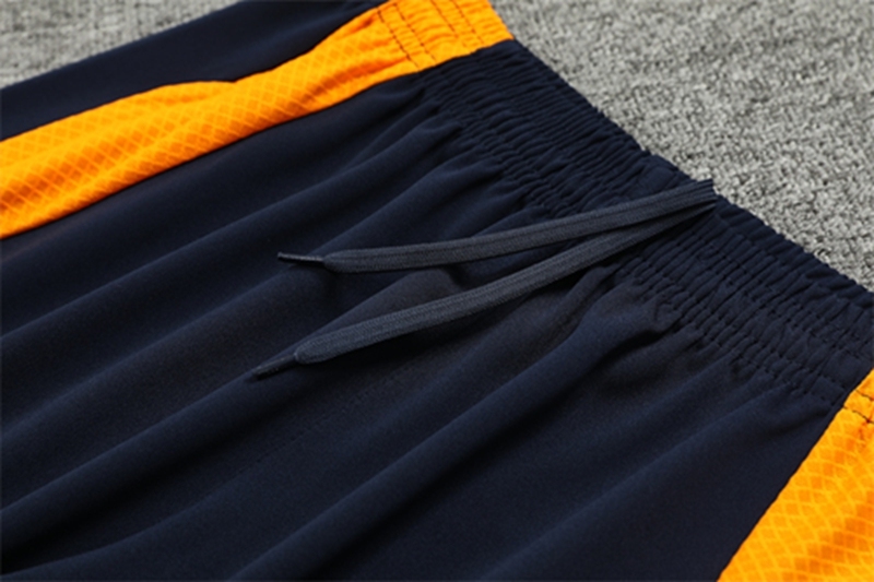 2024-25 Real Madrid Royal Blue Long Sleeve Training Suit