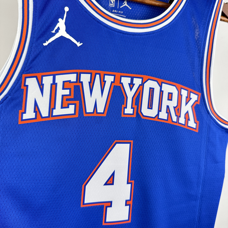 2021 New York Knicks 4 ROSE Basketball Jersey