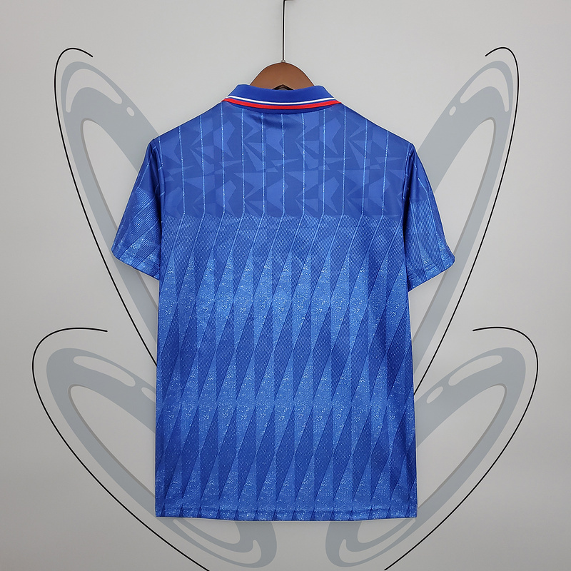 Retro 1989-91 Chelsea home Football jersey retro