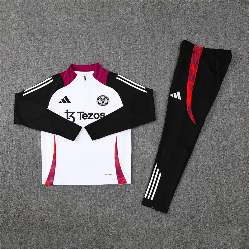 2024-25 Manchester United Long Sleeve Training Suit