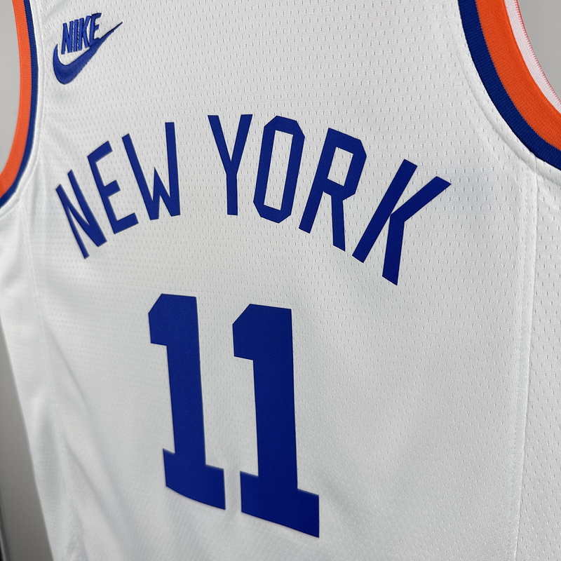 2022 New York Knicks 11 BRUNSON Basketball Jersey