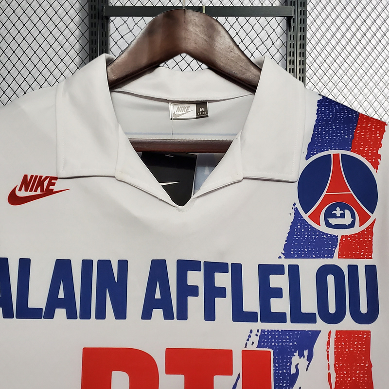 Retro 1990-92 PSG Away Football jersey retro
