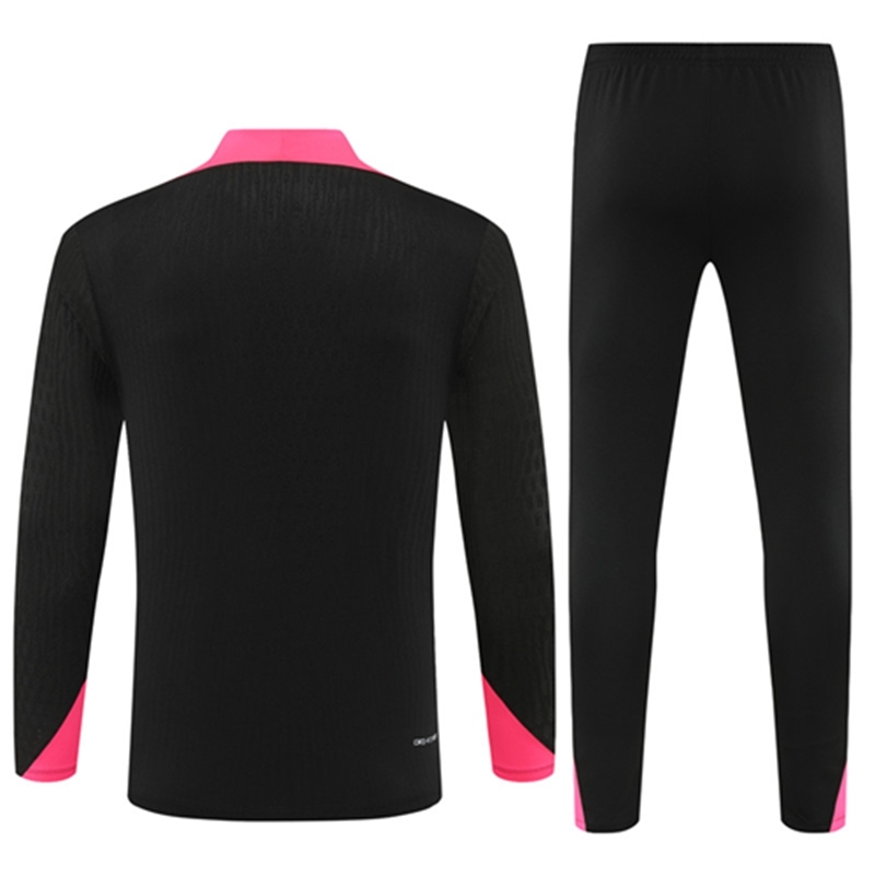 2024-25 Chelsea Black Long Sleeve Training Suit