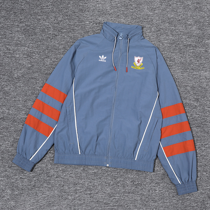 Player Retro Liverpool Windbreaker Kit