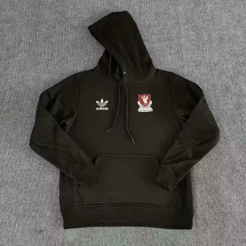 Liverpool Vintage Black Casual Sweater