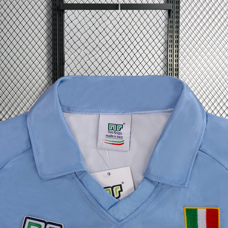 Retro 1990-91 Napoli Home Football jersey retro