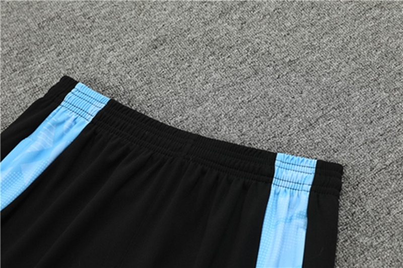 2024-25 Argentina Black Long Sleeve Training Suit