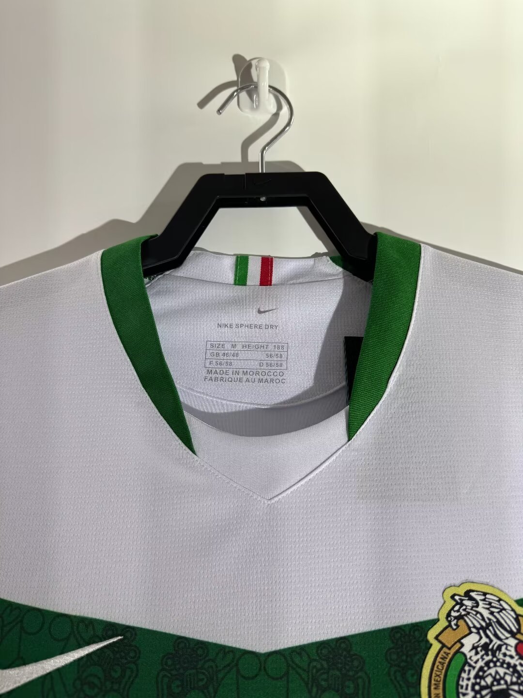 Retro 2006 Mexico Away football jersey Retro