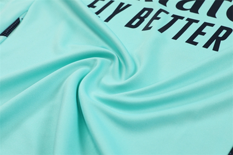2024-25 Real Madrid Hu Lanse Long Sleeve Training Suit