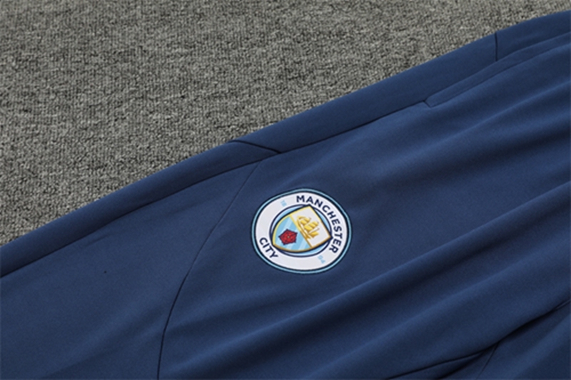 2024-25 Manchester City Royal Blue Long Sleeve Training Suit