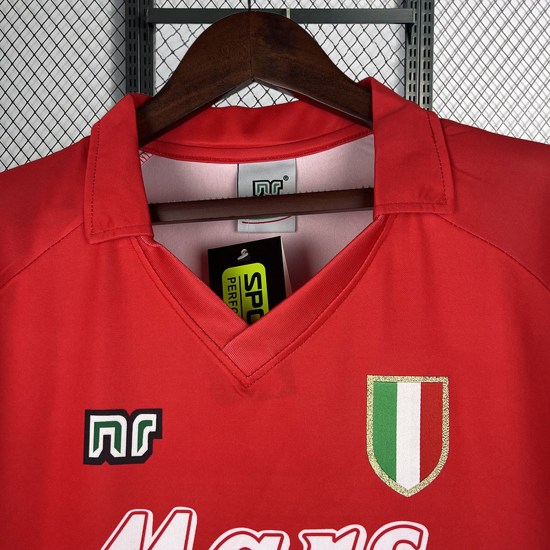 Retro 1990-91 Napoli Away Football jersey retro