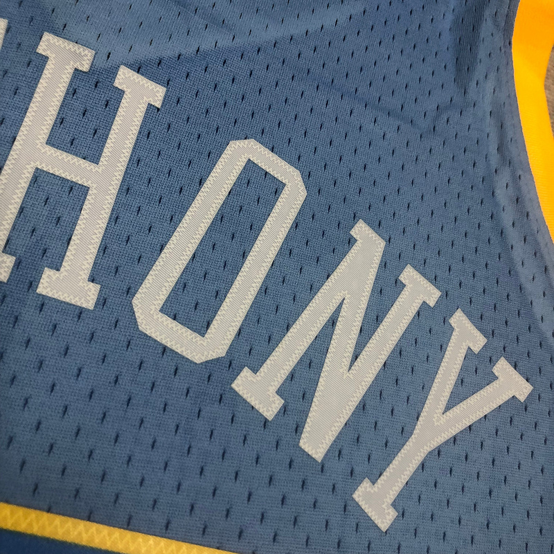 2003-04 NBA Denver Nuggets 15 ANTHONY Basketball jersey
