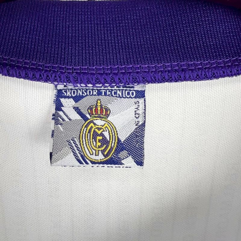 Retro 1996-97 Real Madrid third away Football jersey retro