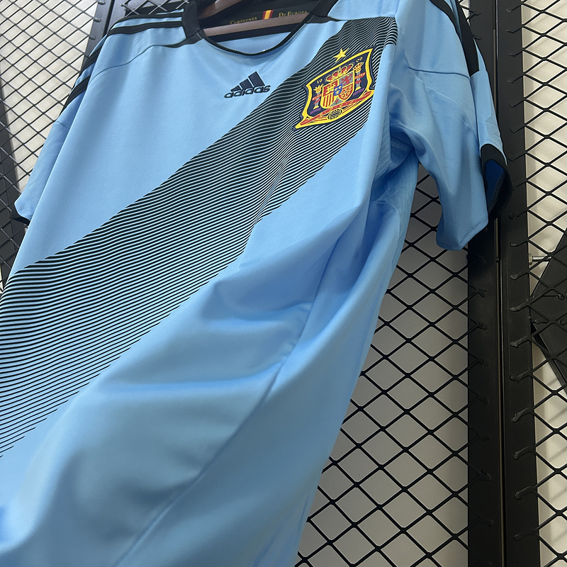 Retro 2012 Spain Away football jersey retro