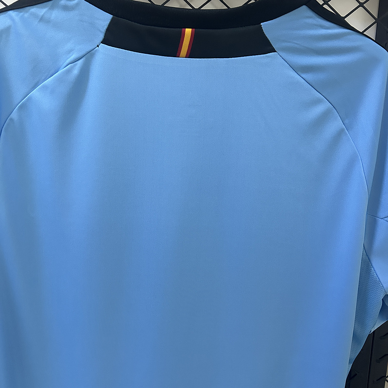 Retro 2012 Spain Away football jersey retro
