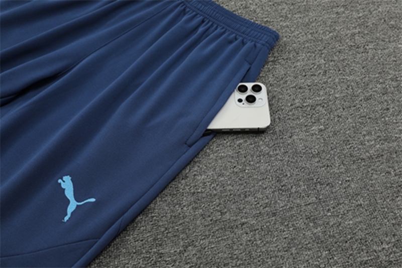 2024-25 Manchester City Royal Blue Long Sleeve Training Suit