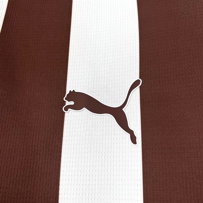 2025-26 St.. Pauli season home Football jersey