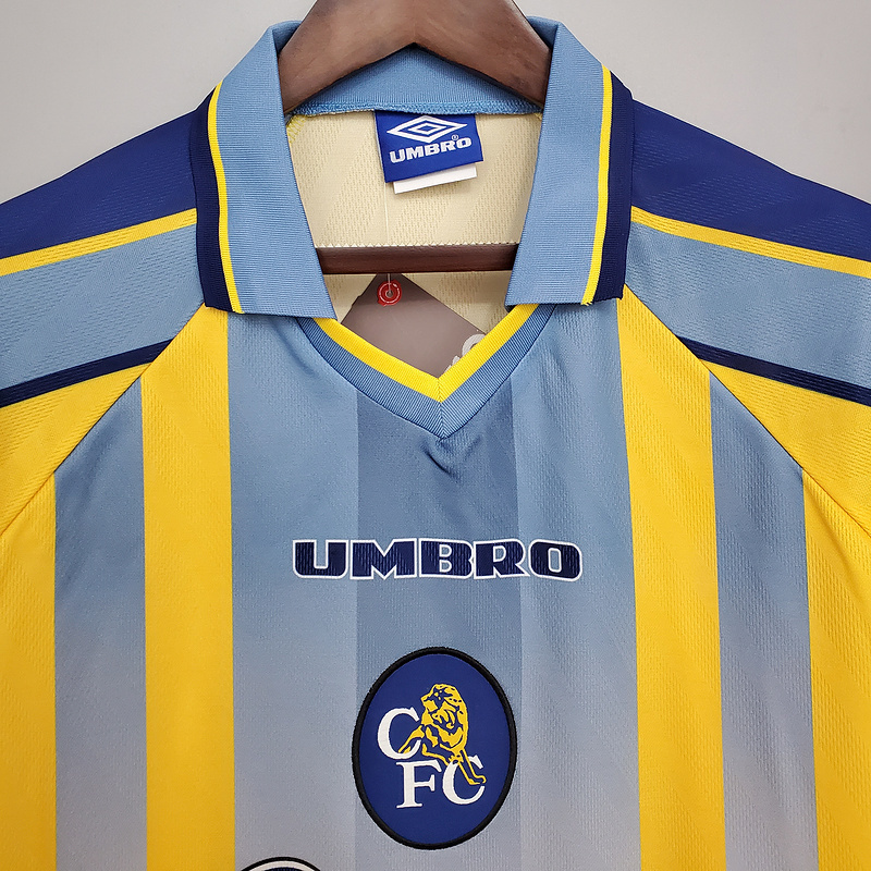 Retro 1995-97 Chelsea away Football jersey retro