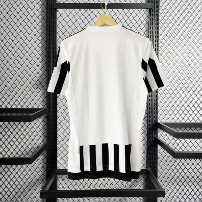 Retro 2015-16 juventus Home pink DYBALA POGBA MORATA Football jersey retro