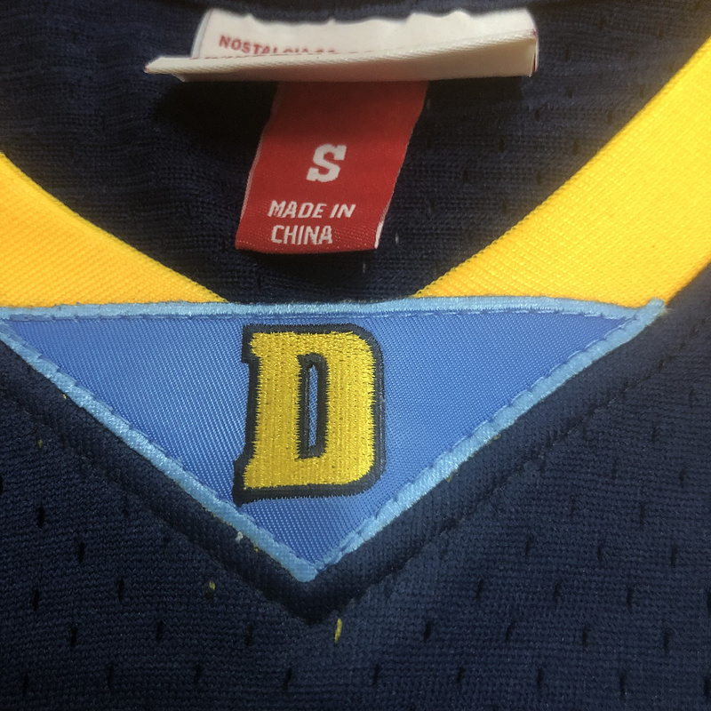 2006-67 NBA Denver Nuggets 15 ANTHONY Basketball jersey