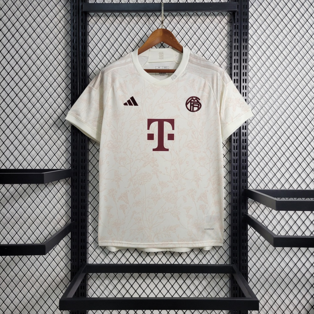 2023-24 Bayern Munchen Black Palace Football jersey