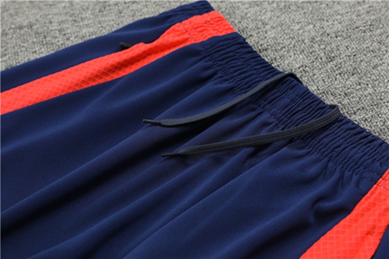 2024-25 Manchester United Orange Red Long Sleeve Training Suit