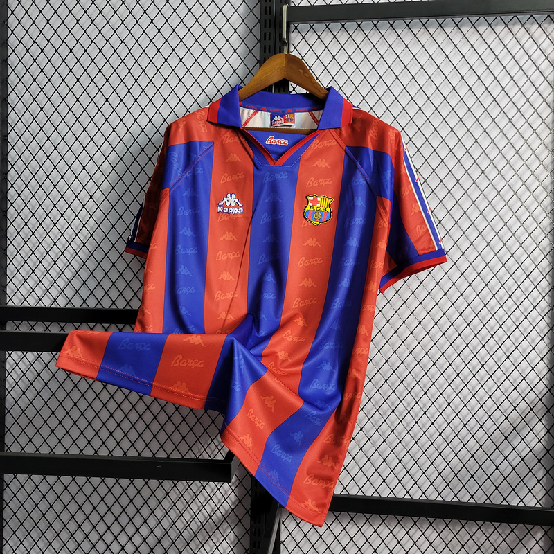 Retro 1996-97 FC Barcelona Master RONALDO  Football jersey retro