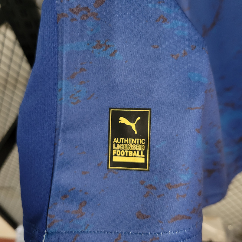 2023-24 Manchester City Blue Special Edition Football jersey