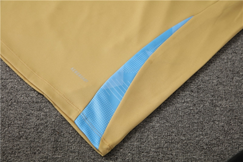 2024-25 Argentina Gold Long Sleeve Training Suit