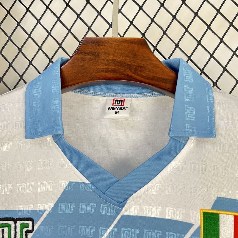 Retro 1990-91 Napoli Away Football jersey retro