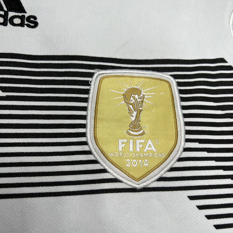 retro 2018 Germany Home Football jersey retro
