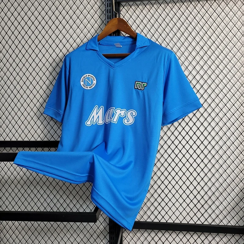 Retro 1988-89 Napoli home Football jersey retro