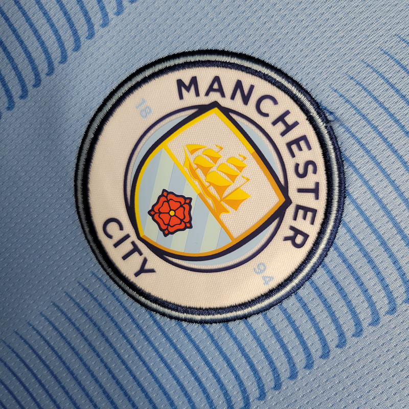 2023-24 Manchester City Home Football jersey