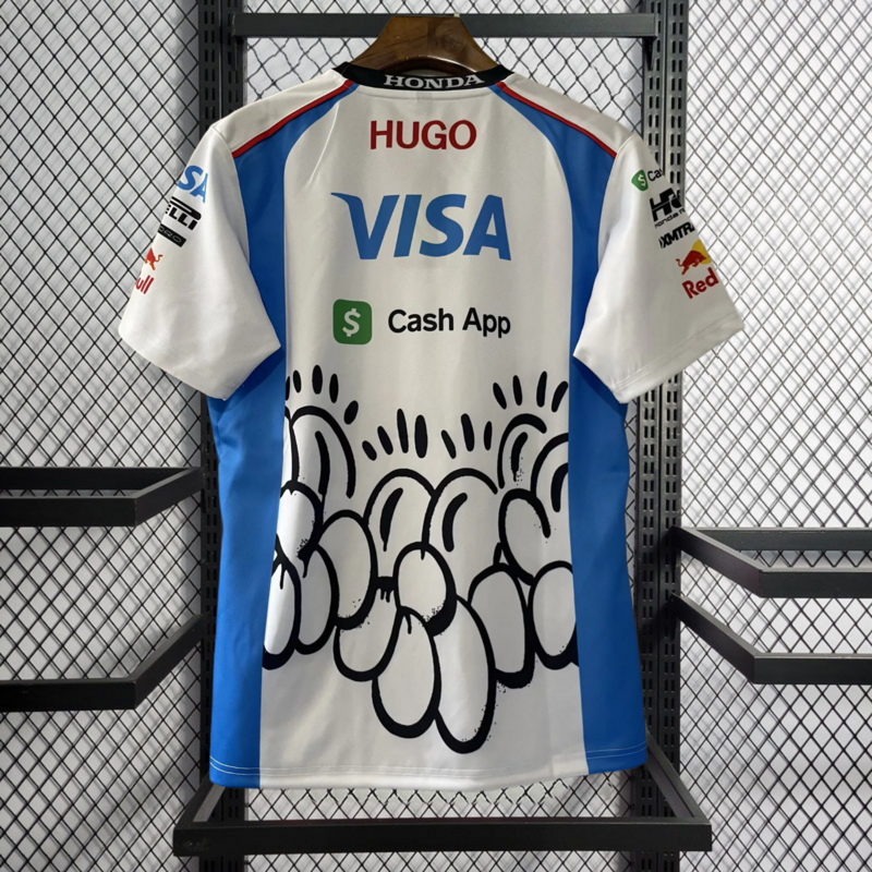 2025 F1 Red Bull T-shirt Racing Suit