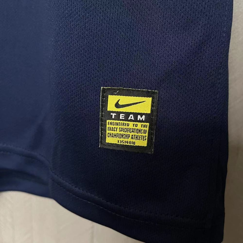 Retro 2009-10 Boca Juniors home Football jersey Retro 2010
