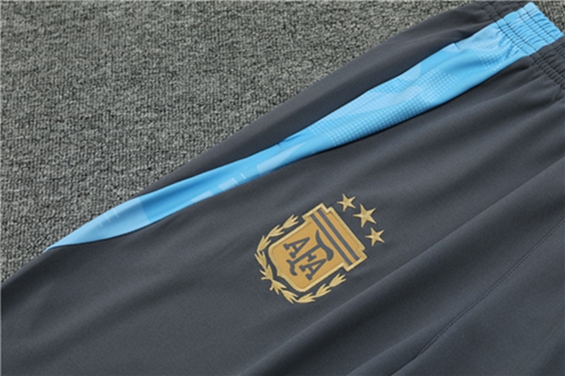 2024-25 Argentina Gold Long Sleeve Training Suit