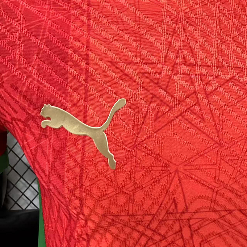 Player 2024 Morocco Home Football jersey
