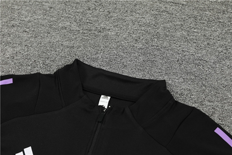2024-25 Germany Black Long Sleeve Training Suit