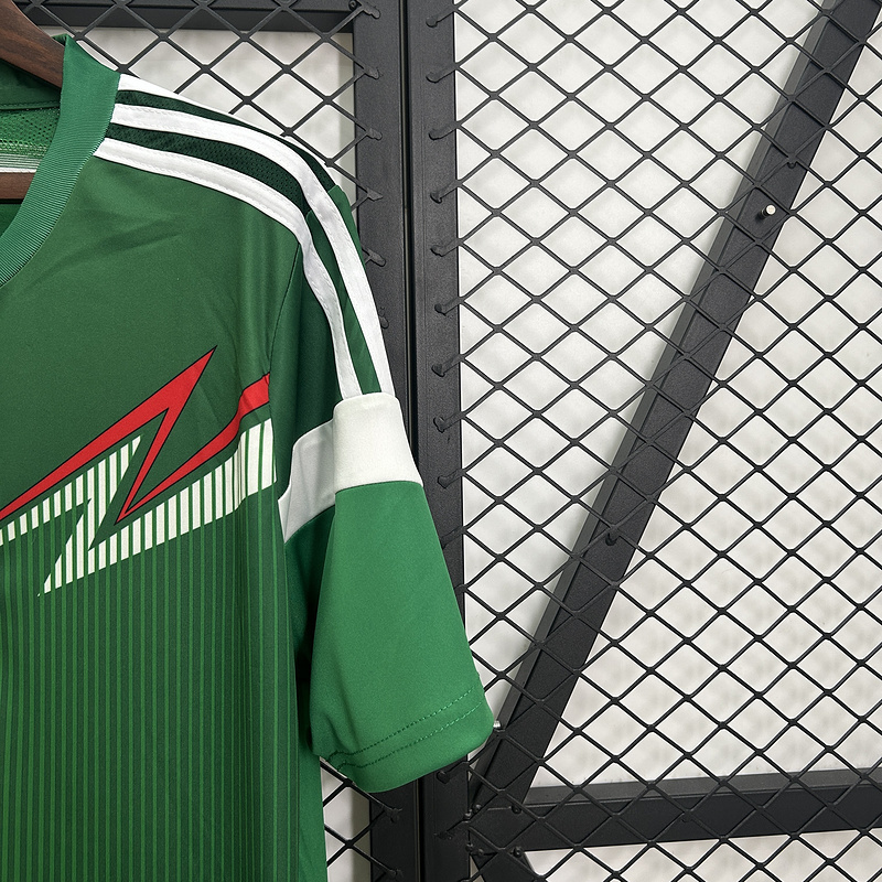 Retro 2014 Mexico Home football jersey Retro