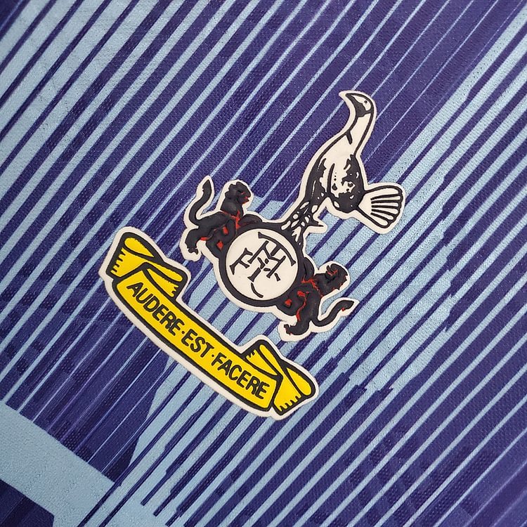 Retro Tottenham 1992-94 third away Football jersey retro