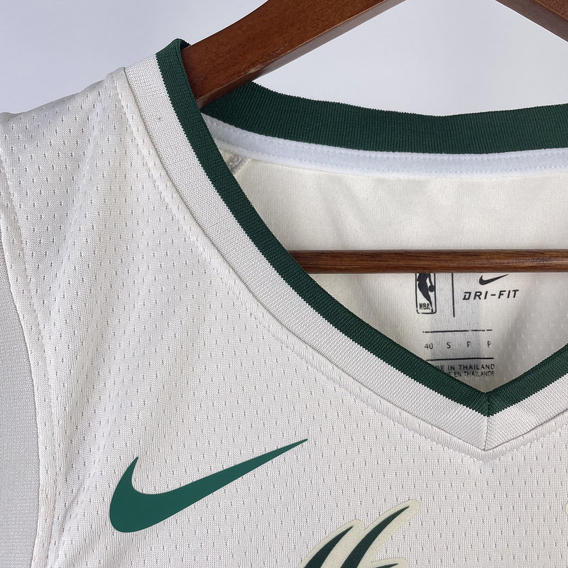 2019 NBA Milwaukee Bucks (0 LILLARD) Basketball Jersey