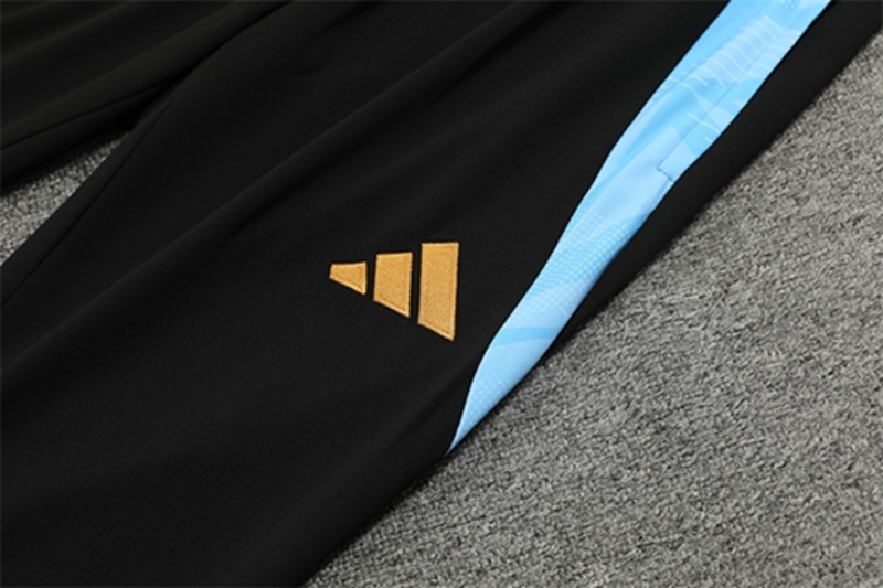 2024-25 Argentina White Long Sleeve Training Suit
