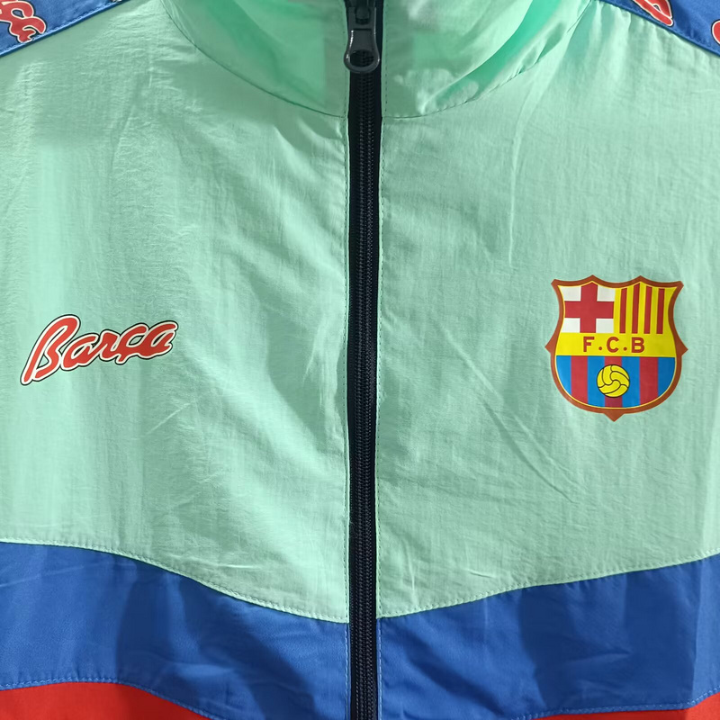 Windbreaker Barcelona